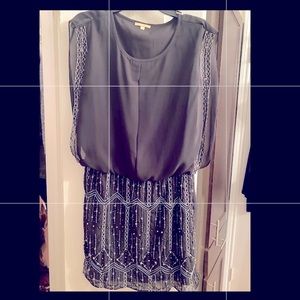 👗*Worn Once*. Giani Bini Sequined Dress👗
